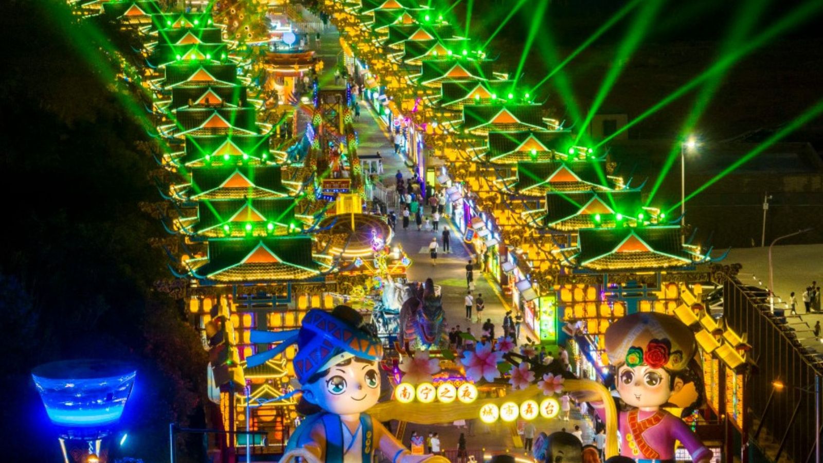 Nam Ninh - Thanh Tú Sơn - Thái Bình Cổ Trấn 3N2D ( Đường bộ )