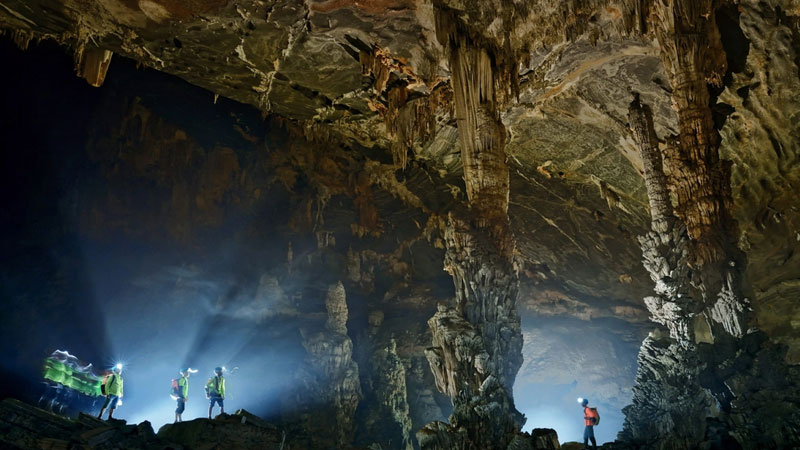 Quảng Bình - Đồng Hới - Khám Phá Hang Chà Lòi - 1 Ngày