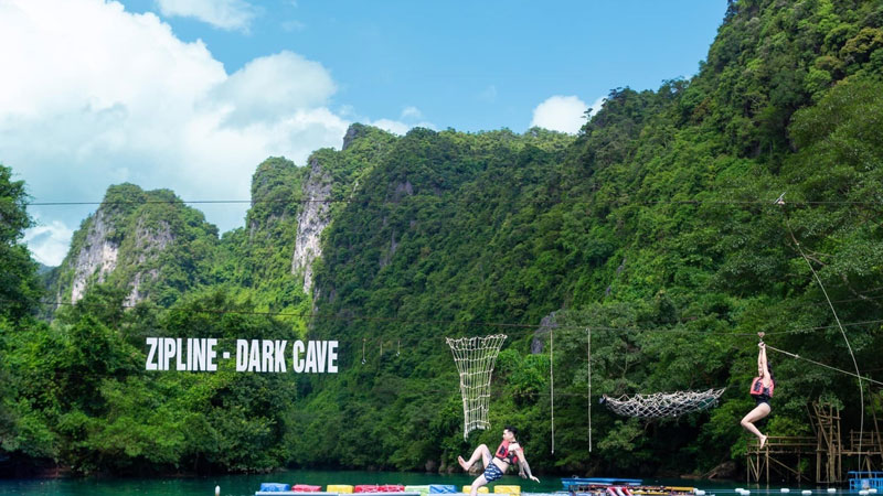 Quảng Bình - Đồng Hới - Động Thiên Đường - Sông Chày - Hang Tối - 1 Ngày